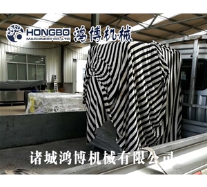 130型肉泥肉馅绞肉机发往广州惠州