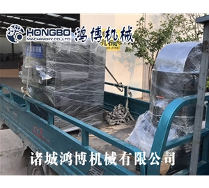 100升拌馅机发往辽宁