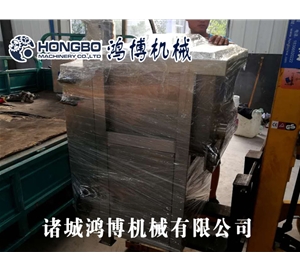 拌馅机发往辽宁