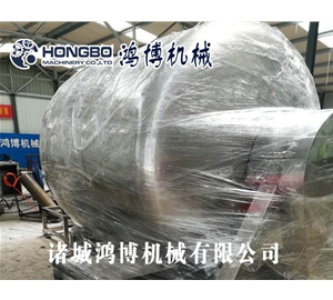 1000型滚揉机发往天津