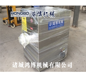 120型绞肉机发往上海