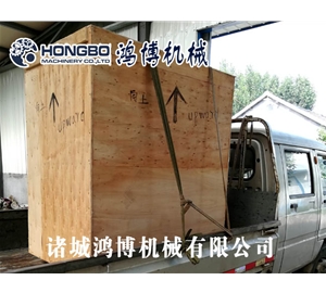 出口绞肉机已发货