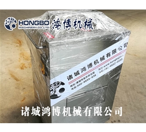 根据客户要求定制切片切丝机发往重庆