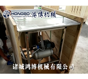 盐水注射机发往香港