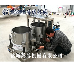 潍坊水果液压压榨机