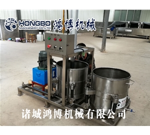 潍坊304不锈钢双桶压榨机