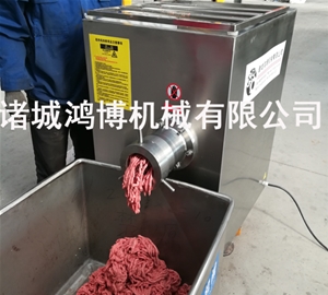潍坊鲜鸡骨架绞肉机