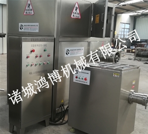 潍坊250型大型鸡骨架绞肉机