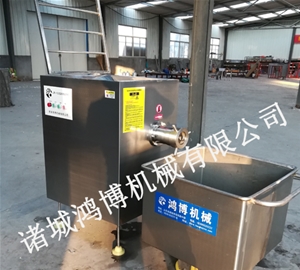 潍坊100型精制绞肉机