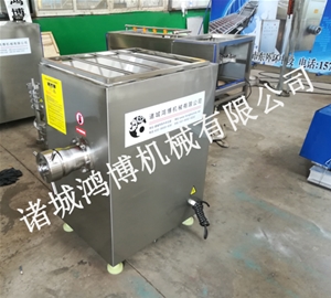 潍坊120型冻肉绞肉机