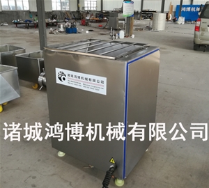 潍坊冻肉鸡架绞肉机