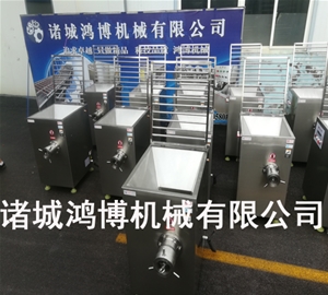 潍坊冻鱼冻肉绞肉机