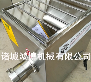 潍坊冻鱼冻肉绞肉机