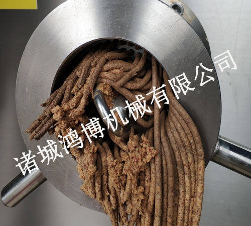 冻鸡骨架绞肉机