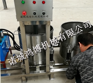 潍坊青梅压榨机
