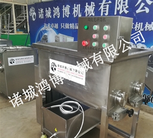 潍坊双绞笼真空拌馅机