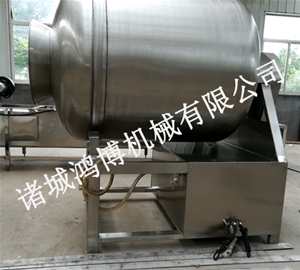 潍坊鸡骨架大型滚揉机