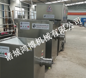 潍坊整牛破碎绞肉一体机