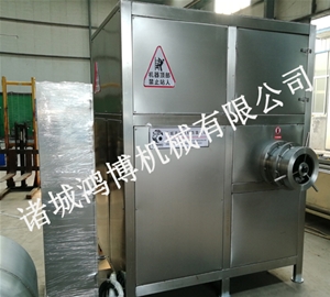 潍坊大型自动冻肉盘破碎机