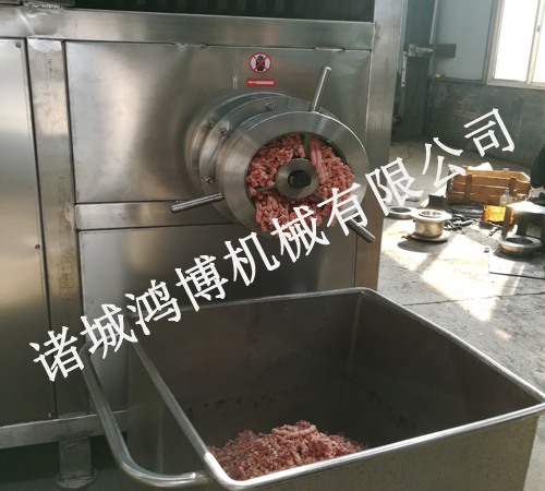 冻肉冻盘破碎绞肉一体机