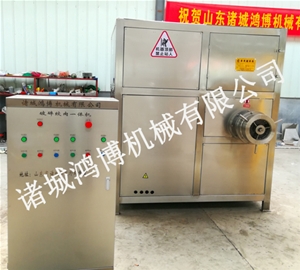 潍坊宠物食品破碎绞肉一体机