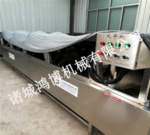 潍坊商用连续式强流风干机