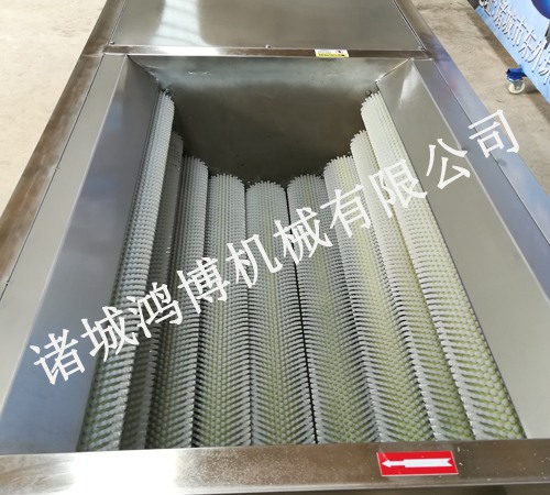 土豆清洗去皮机