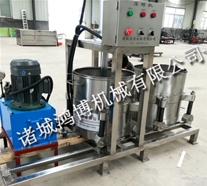 潍坊石榴果酒压榨收汁机