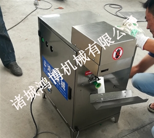 潍坊高产量不锈钢削皮机