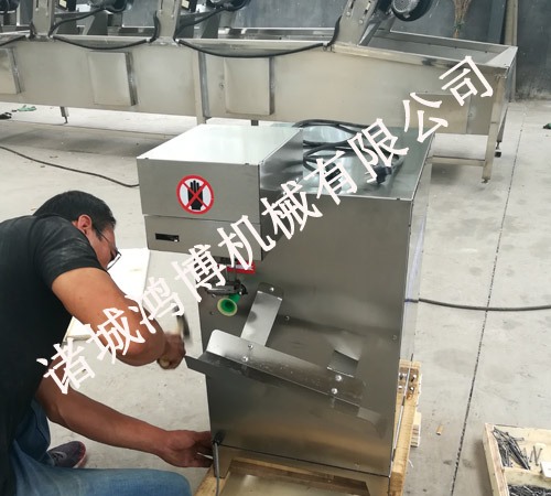 饮料厂专用削皮设备
