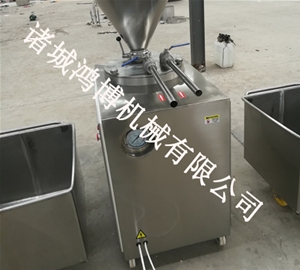 潍坊工业立式不锈钢灌肠机