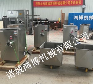 潍坊食品厂商用绞肉机