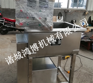潍坊肠类入味拌馅机