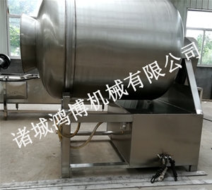 潍坊鸡翅真空腌制入味滚揉机