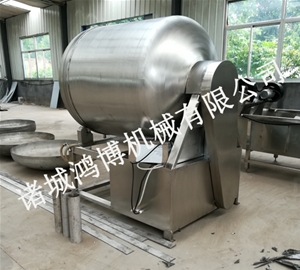 潍坊牛板筋腌制滚揉机